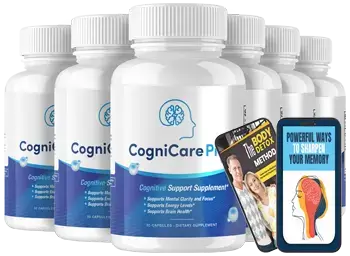 CogniCare Pro 6 Bottles